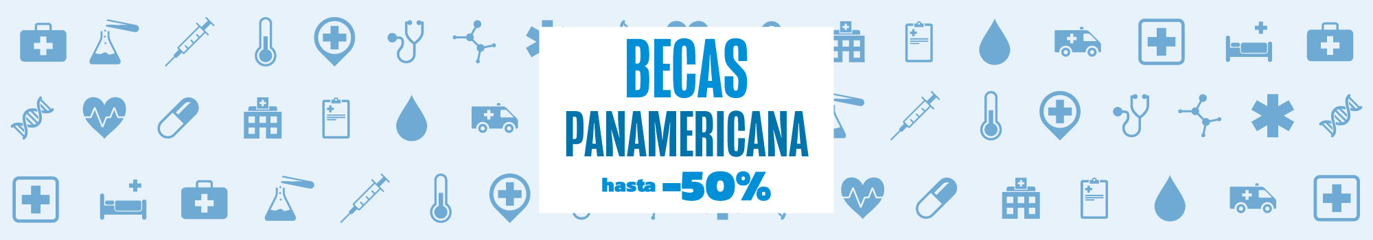 Becas Panamericana: potencia tu carrera en Medicina y Ciencias de la Salud