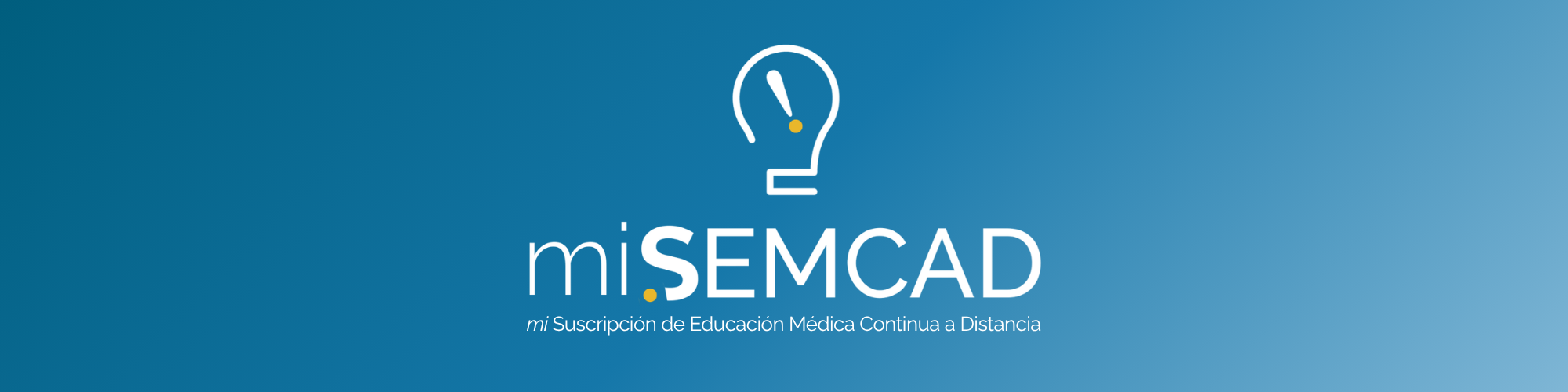 Suscripciones miSEMCAD
