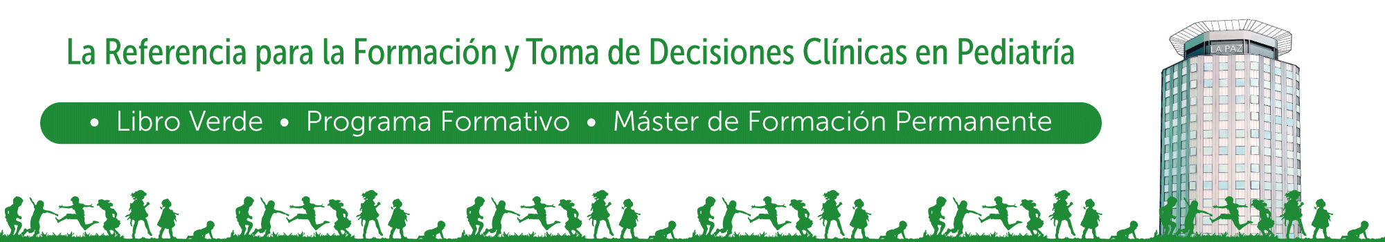 "Familia" Libro Verde: la base de tu desarrollo profesional en Pediatría